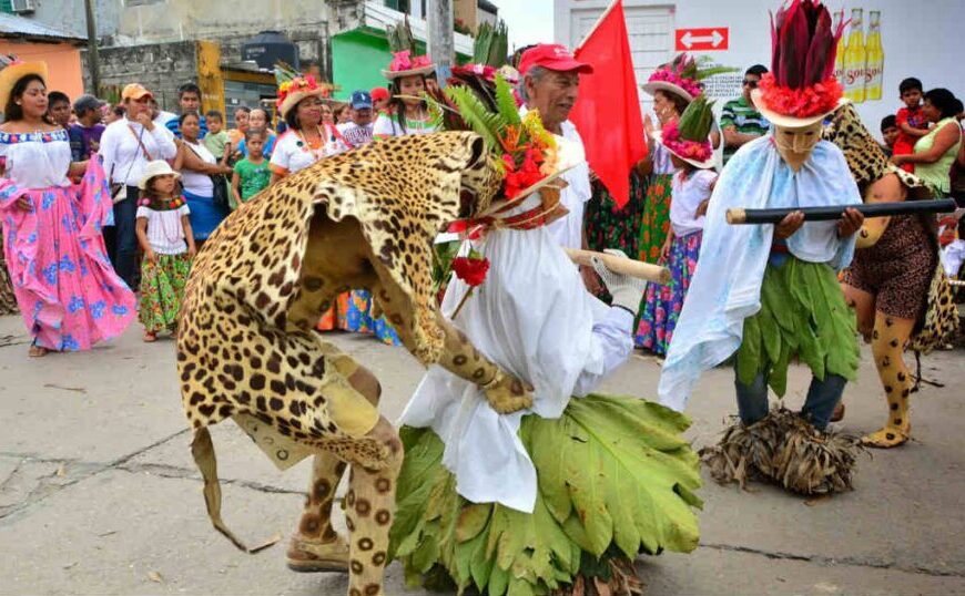Gobierno de México reconoce importancia de la Danza del Pochó al presentar en la Mañanera del Pueblo video cápsula del “Carnaval más raro del mundo”