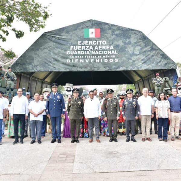 Abre sus puertas al público la expo militar “La Gran Fuerza de México”, con el reconocimiento del pueblo y Gobierno de Tabasco