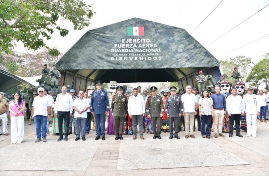 Abre sus puertas al público la expo militar “La Gran Fuerza de México”, con el reconocimiento del pueblo y Gobierno de Tabasco