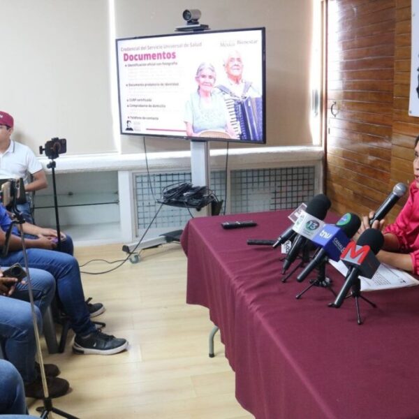 Tabasco listo para el registro de la credencial del Servicio Universal de Salud, para adultos mayores de 85 años