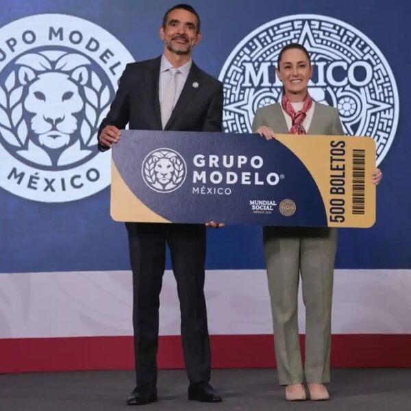 Impulsan “Mundial Social” con más de 3 mil 600 canchas en todo México rumbo a 2026