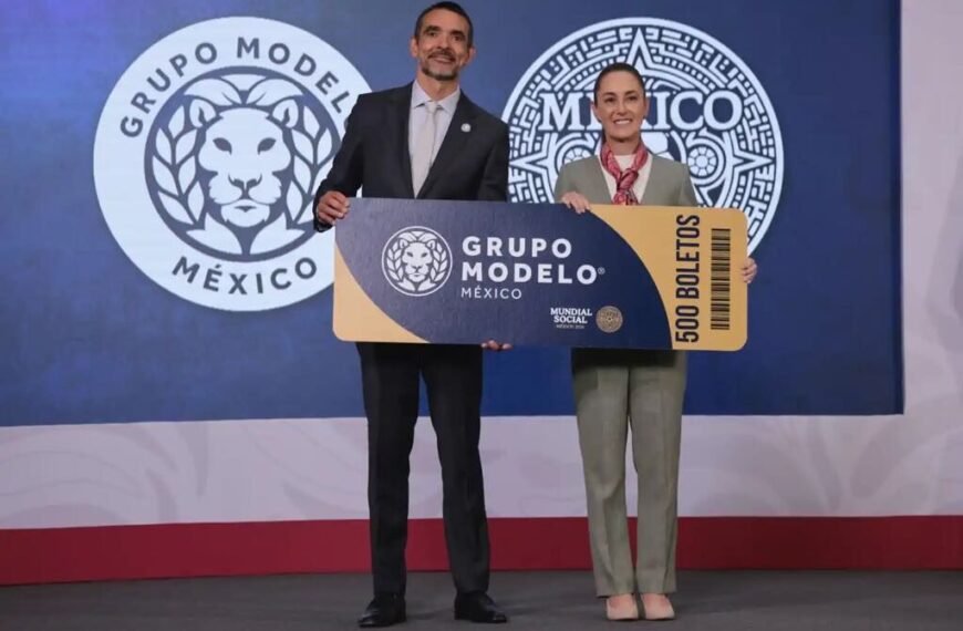 Impulsan “Mundial Social” con más de 3 mil 600 canchas en todo México rumbo a 2026