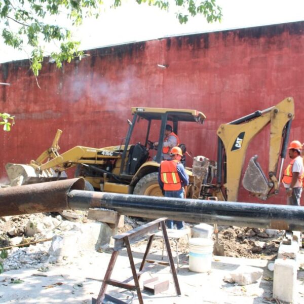Realiza la CEAS obras para beneficio de más de medio millón de tabasqueños