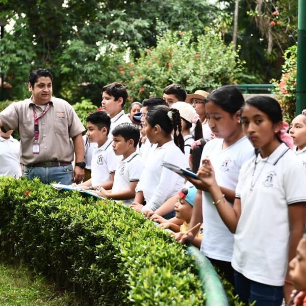 Autoridades realizan visita técnica al Parque Museo La Venta para verificar bienestar de fauna