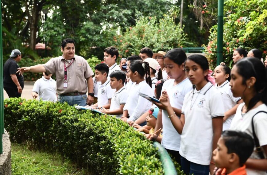 Autoridades realizan visita técnica al Parque Museo La Venta para verificar bienestar de fauna
