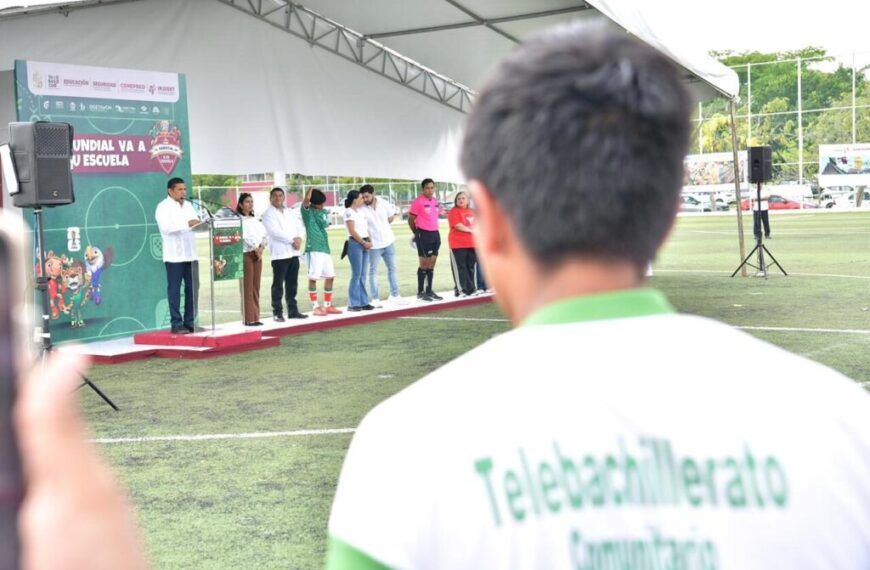 Gobierno del Pueblo pone en marcha ‘El Mundial va a tu Escuela’, una apuesta por la paz y la comunidad