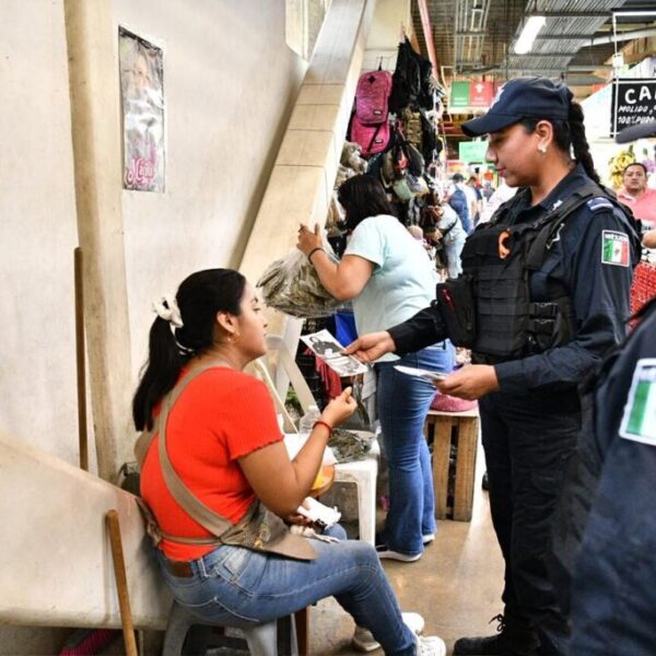 Fuerzas de seguridad patrullan la capital tabasqueña para garantizar la tranquilidad de las familias