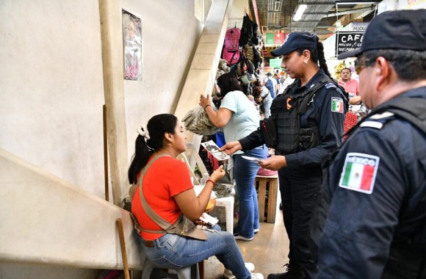 Fuerzas de seguridad patrullan la capital tabasqueña para garantizar la tranquilidad de las familias
