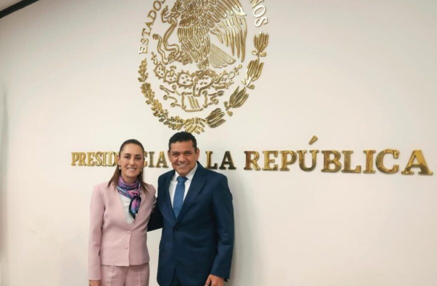 Respalda Claudia Sheinbaum acciones por la paz en Tabasco; participa Javier May en reunión del Gabinete de Seguridad Federal