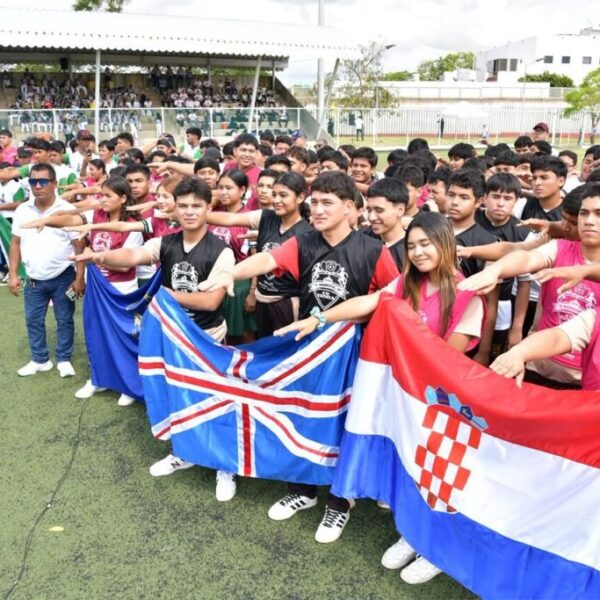 Gane quien gane el “Mundial va a tu Escuela”, en las canchas gana la paz, proclaman jóvenes participantes