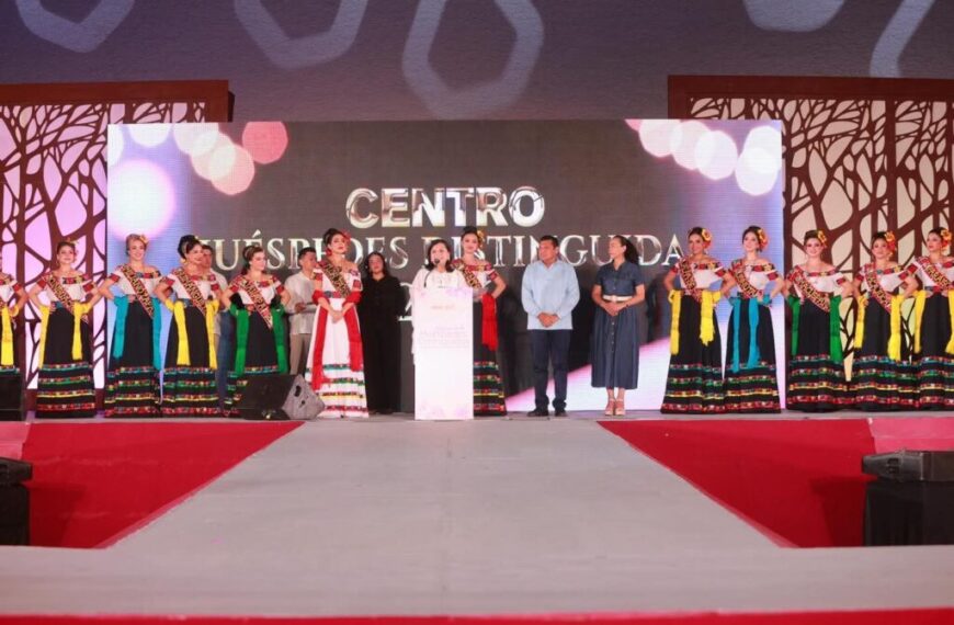 Declaran Huéspedes Distinguidas de Centro a las embajadoras de la Feria Tabasco 2026