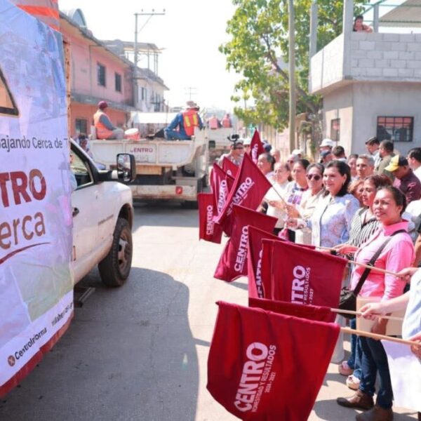 Encabeza Yolanda Osuna atención integral en Gaviotas Sur Sector San José con Centro +Cerca