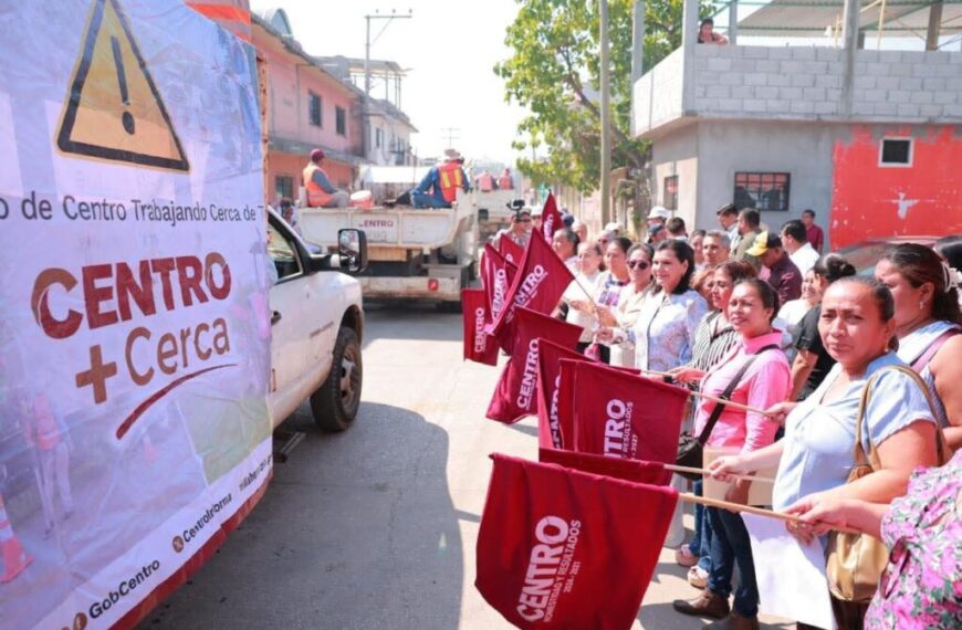 Encabeza Yolanda Osuna atención integral en Gaviotas Sur Sector San José con Centro +Cerca
