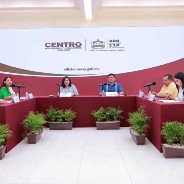 Aprueba Cabildo de Centro incentivos fiscales en predial y agua por el día de las madres