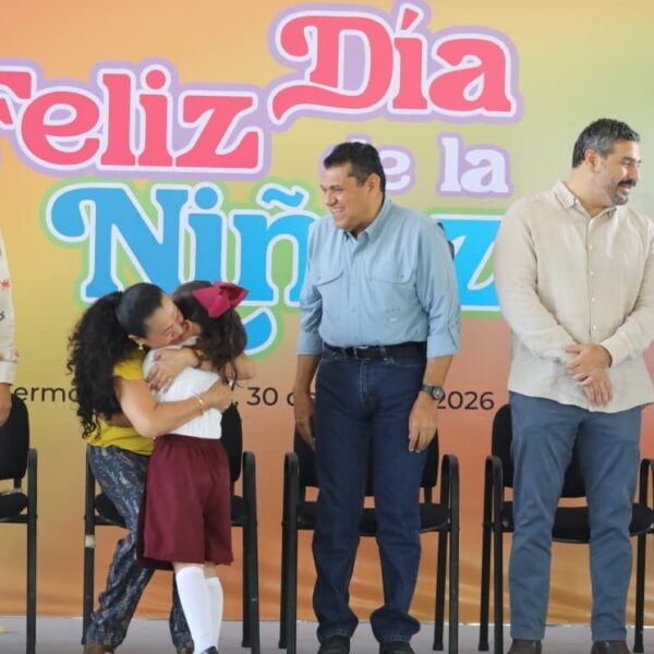 Celebra Javier May a la niñez y refrenda su compromiso para impulsar el desarrollo de los menores