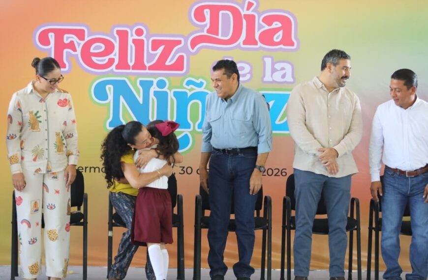 Celebra Javier May a la niñez y refrenda su compromiso para impulsar el desarrollo de los menores