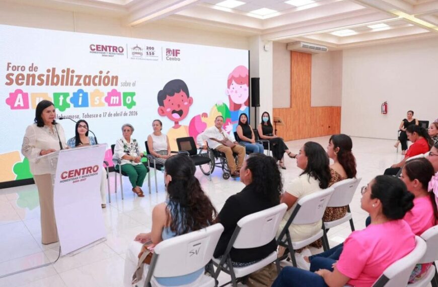 Fomenta Centro sociedad inclusiva conForo de Sensibilización sobre el Autismo