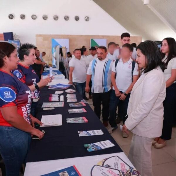 Promueve “Centro +Joven Tu Futuro” abanico de oportunidades para elegir carreras profesionales