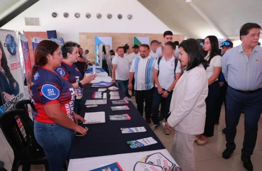 Promueve “Centro +Joven Tu Futuro” abanico de oportunidades para elegir carreras profesionales