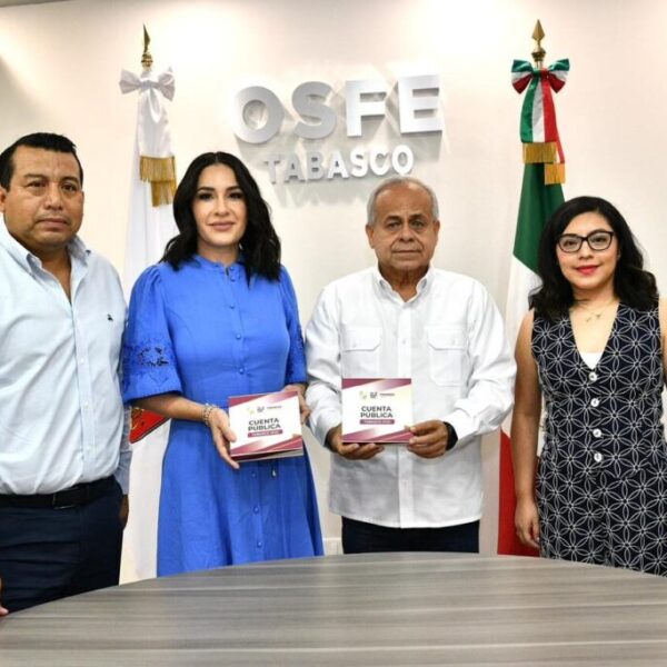Gobierno del Pueblo entrega en tiempo y forma al OSFE cuenta pública del ejercicio 2025