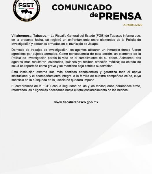 Muere agente de la PDI tras enfrentamiento armado en Jalapa