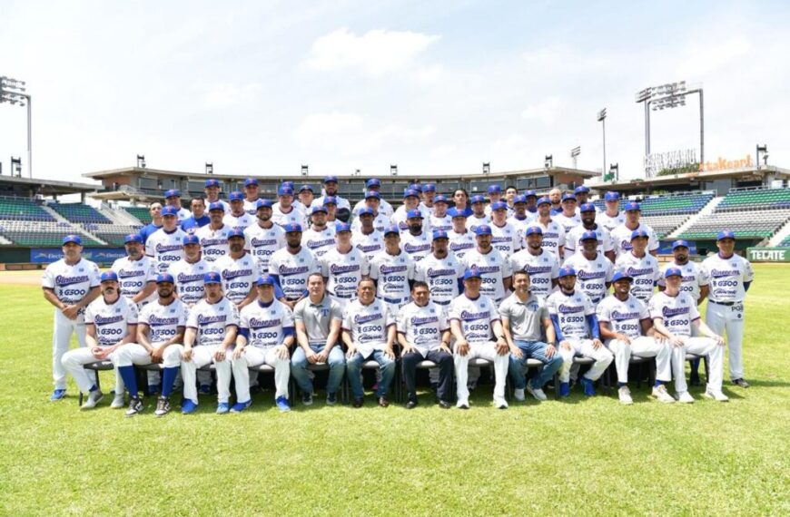 Olmecas de Tabasco listos para la temporada 2026 de la Liga Mexicana de Beisbol