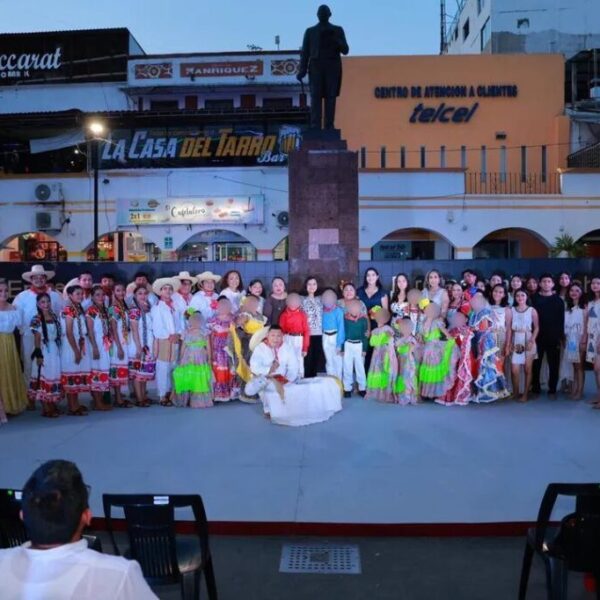 Vibra el corazón de Villahermosa con el 4º Encuentro de Danzas Autóctonas y Mestizas de la Región