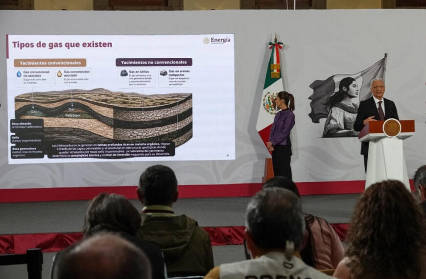México mide apuesta por el gas nacional
