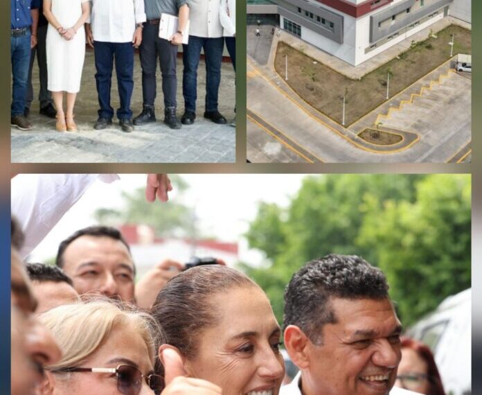 Franja Sur Tabasco: Provechosa gira de Claudia Sheinbaum