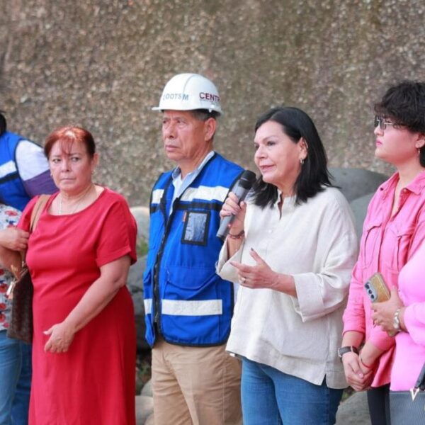 Pone en marcha Yolanda Osuna rehabilitación de alumbrado en boulevard Adolfo Ruiz Cortines