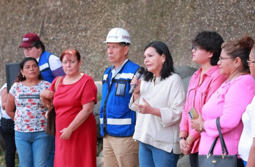 Pone en marcha Yolanda Osuna rehabilitación de alumbrado en boulevard Adolfo Ruiz Cortines
