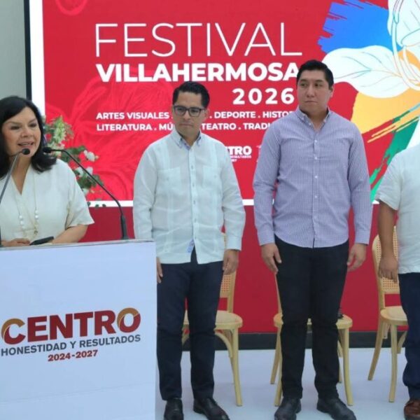 Invita Yolanda Osuna a celebrar juntos, del 24 al 28 de junio, el Festival Villahermosa 2026