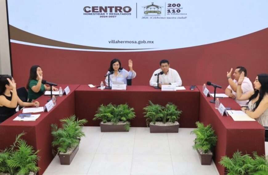 Aprueba Cabildo de Centro otorgar los premios Blancas Mariposas y Francisco J. Santamaría