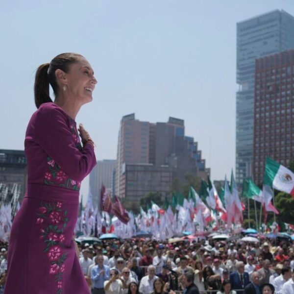 En México decidimos los mexicanos, afirmó Javier May en respaldo a Sheinbaum