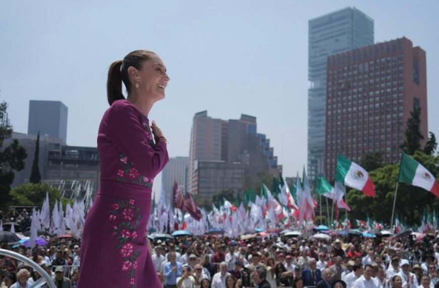 En México decidimos los mexicanos, afirmó Javier May en respaldo a Sheinbaum
