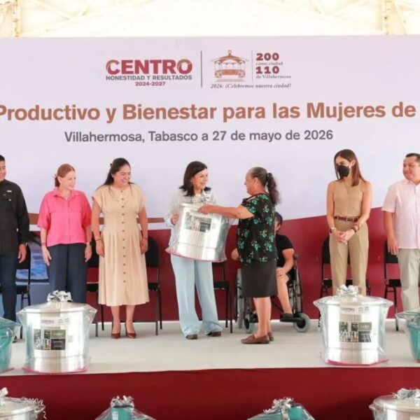 Entrega Yolanda Osuna utensilios y ollas vaporeras a 896 mujeres para impulsar su autonomía productiva
