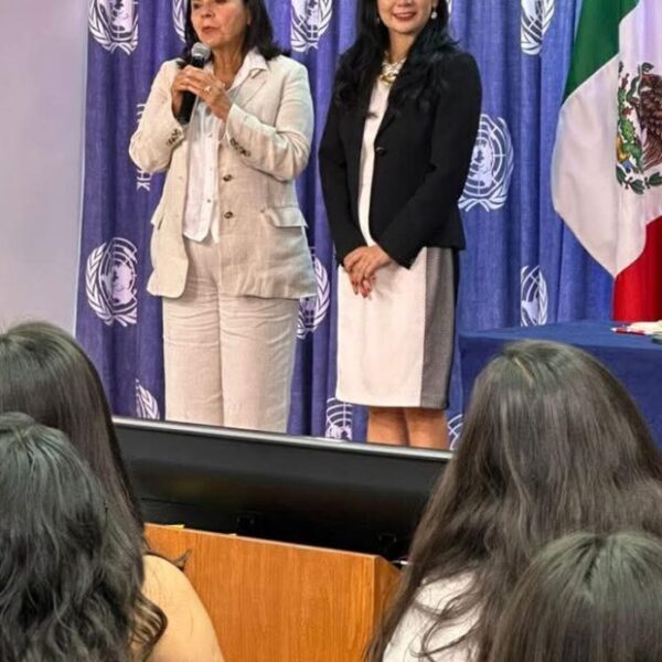 Signan Centro y PNUD alianza para fortalecer políticas públicas como Mujeres al Centro
