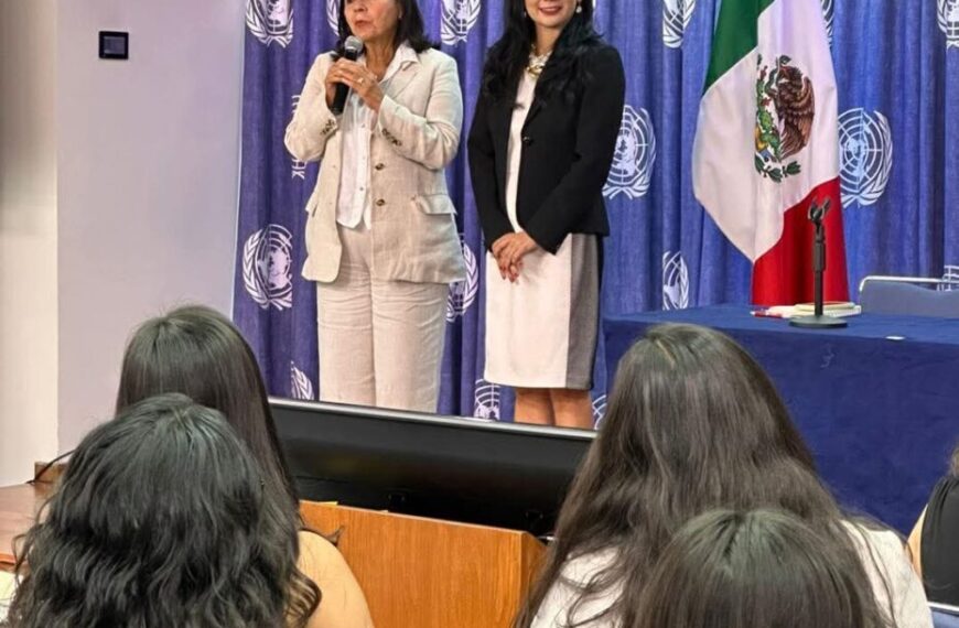 Signan Centro y PNUD alianza para fortalecer políticas públicas como Mujeres al Centro