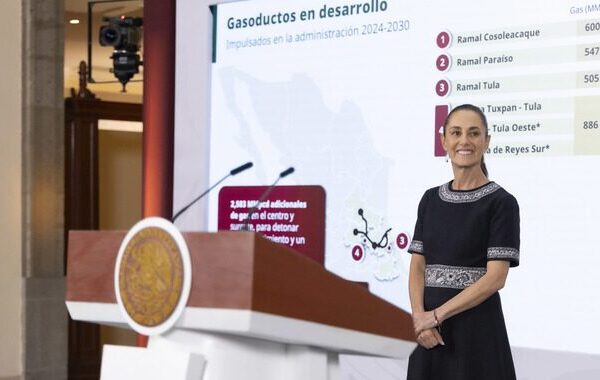“Nuestro objetivo es la soberanía energética”: Claudia Sheinbaum