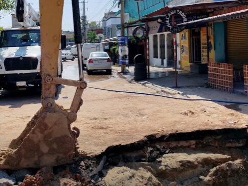 Continua Centro con el servicio permanente de reparación de fuga