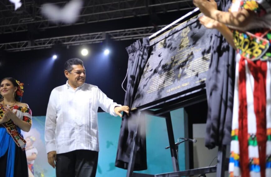 Con la alegría y el entusiasmo del pueblo, clausura Javier May Feria Tabasco 2026; “¡nos vemos en 2027!”