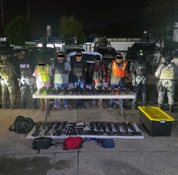 Reporta Gabinete de Seguridad de Tabasco el aseguramiento de dos mil 642 dosis de distintas drogas, 187 paquetes de marihuana y 32 detenidos