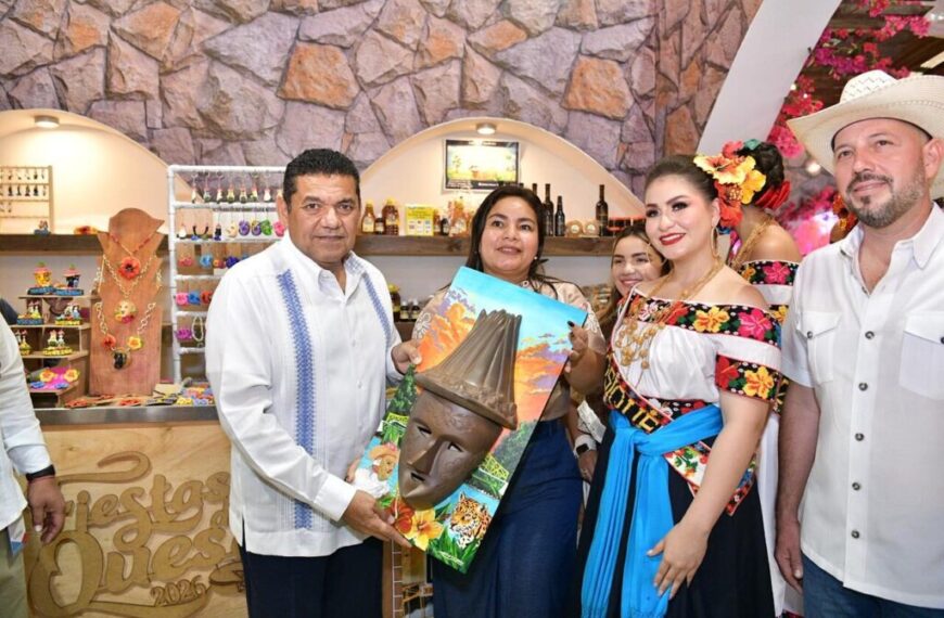 Muestran su grandeza artesanal, gastronómica y potencial turístico Nacajuca, Teapa y Tenosique