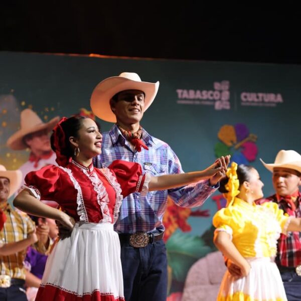 Feria Tabasco se llena de talento y orgullo por nuestras tradiciones con la presentación de los ballets folclóricos de Nacajuca, Teapa y Tenosique