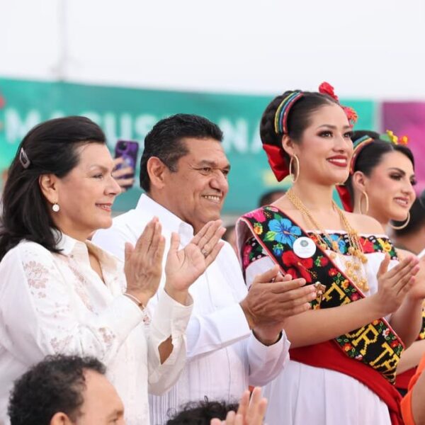 Compañía de Danza Folclórica de la Ciudad de Villahermosa cierra telón en La Cultural de Feria Tabasco 2026