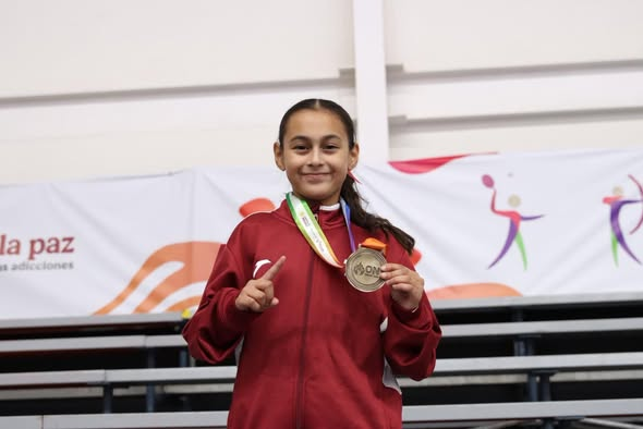 Primera medalla de oro para Tabasco en Olimpiada Nacional