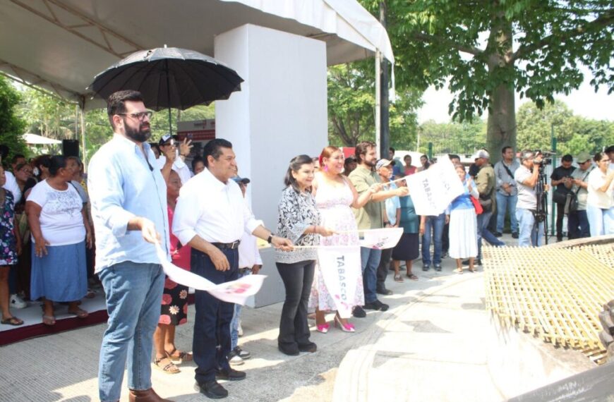 Avanza rehabilitación de infraestructura pluvial y sanitaria en beneficio de villahermosinos