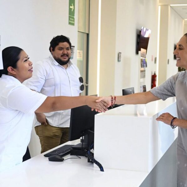 Sheinbaum inaugura Hospital General “Dr. Agustín O’Horán”; firma incorporación de Yucatán a IMSS-Bienestar