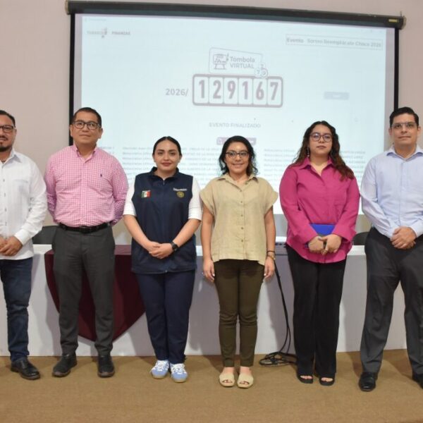 Gobierno del Pueblo reconoce a contribuyentes cumplidos con sorteo “Reemplácate Choco 2026”
