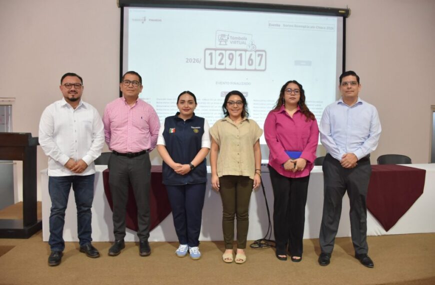 Gobierno del Pueblo reconoce a contribuyentes cumplidos con sorteo “Reemplácate Choco 2026”